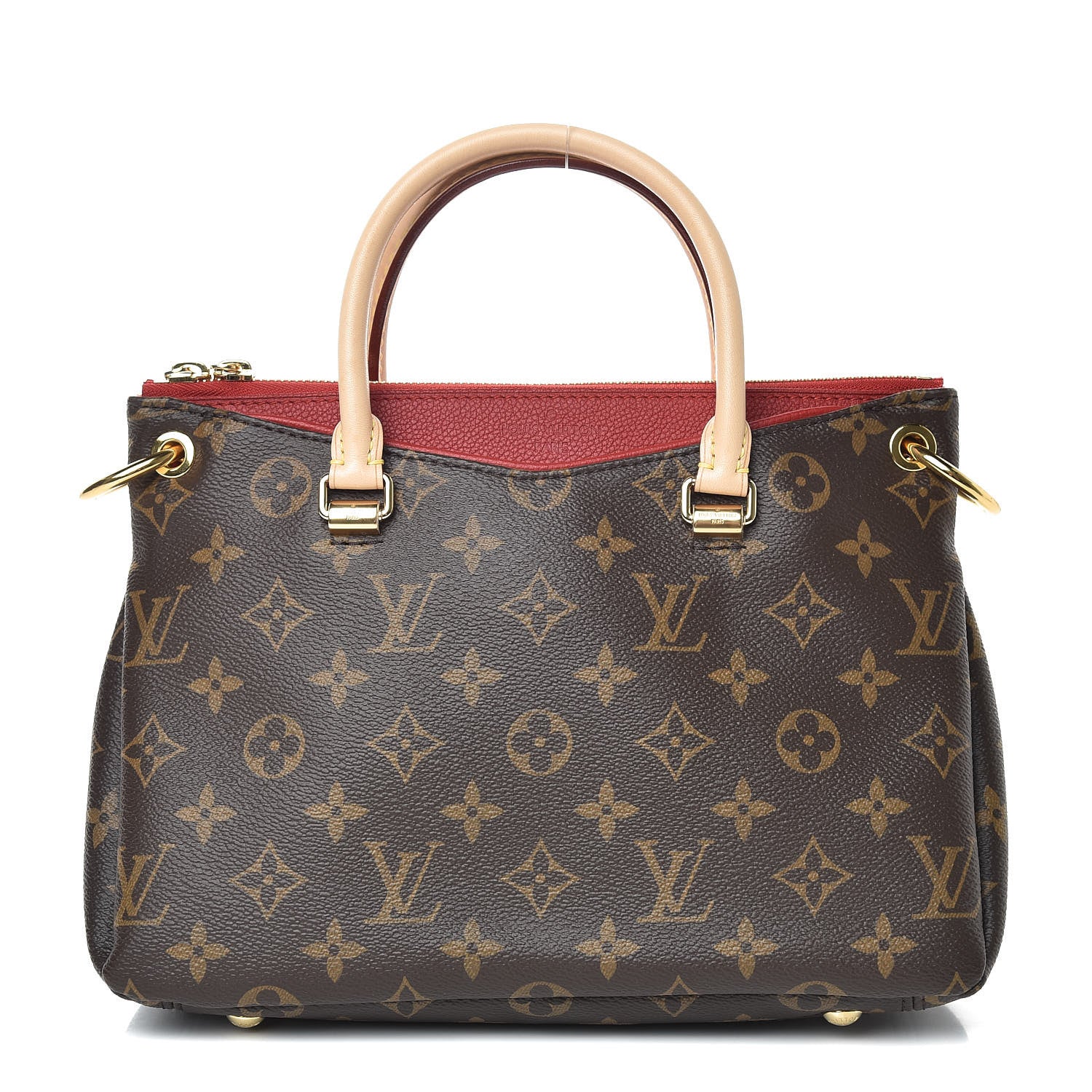 Louis Vuitton Monogram Pallas BB Cherry 2 of 11