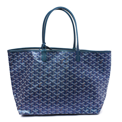 Goyard Iridescent Goyardine Saint Louis PM Pearly Blue 1 of 10