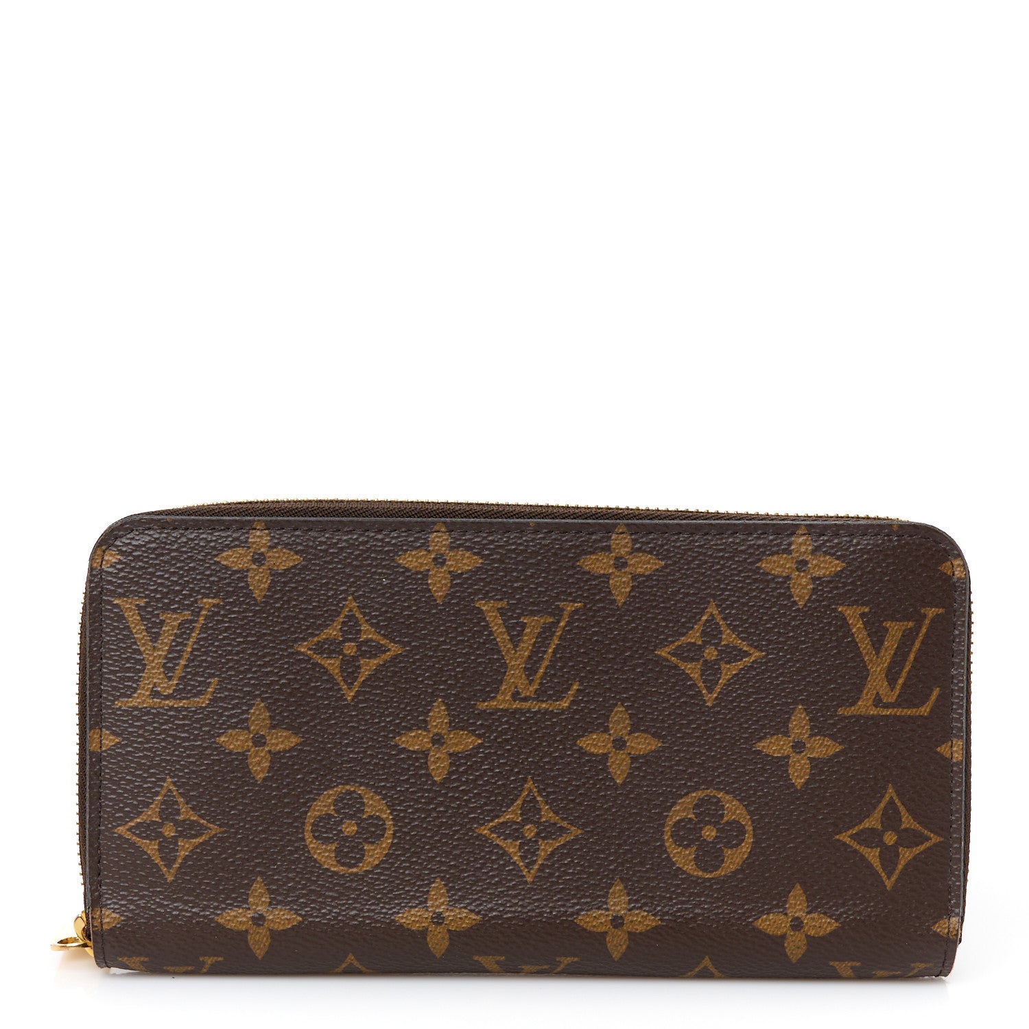 Louis Vuitton Monogram Zippy Wallet Fuchsia 1 of 9