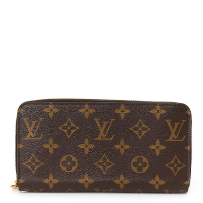Louis Vuitton Monogram Zippy Wallet Fuchsia 1 of 9