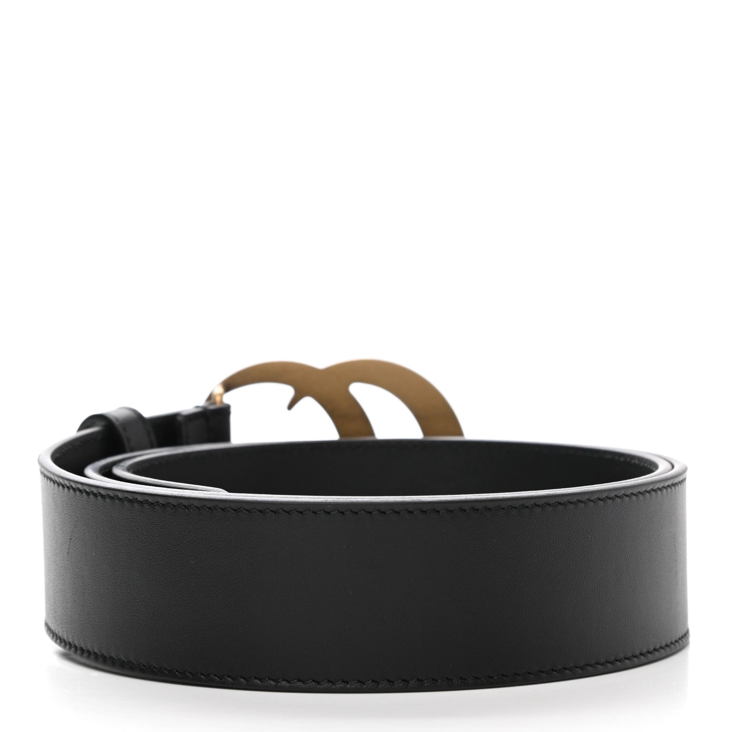 Calfskin Double G 40mm Belt 85 34 Black