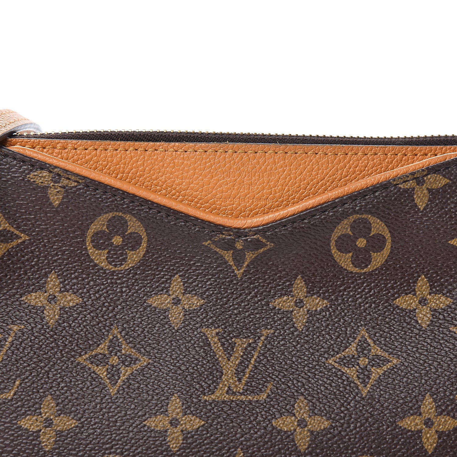 Louis Vuitton Monogram Pallas Crossbody Safran 7 of 9