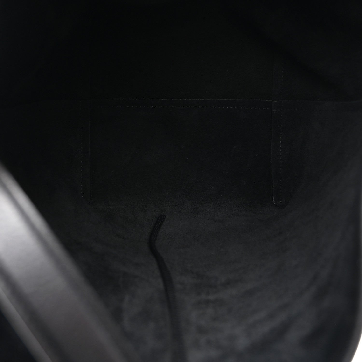 The Row Grained Calfskin Medium N/S Park Tote Black 5 of 10