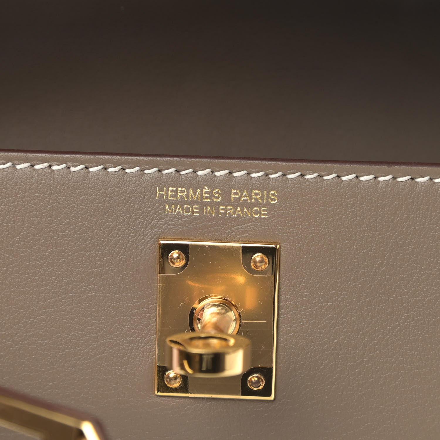 Hermes Swift Kelly Danse II Belt Bag Etoupe 6 of 9