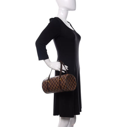 Louis Vuitton Damier Ebene Papillon 26 2 of 11
