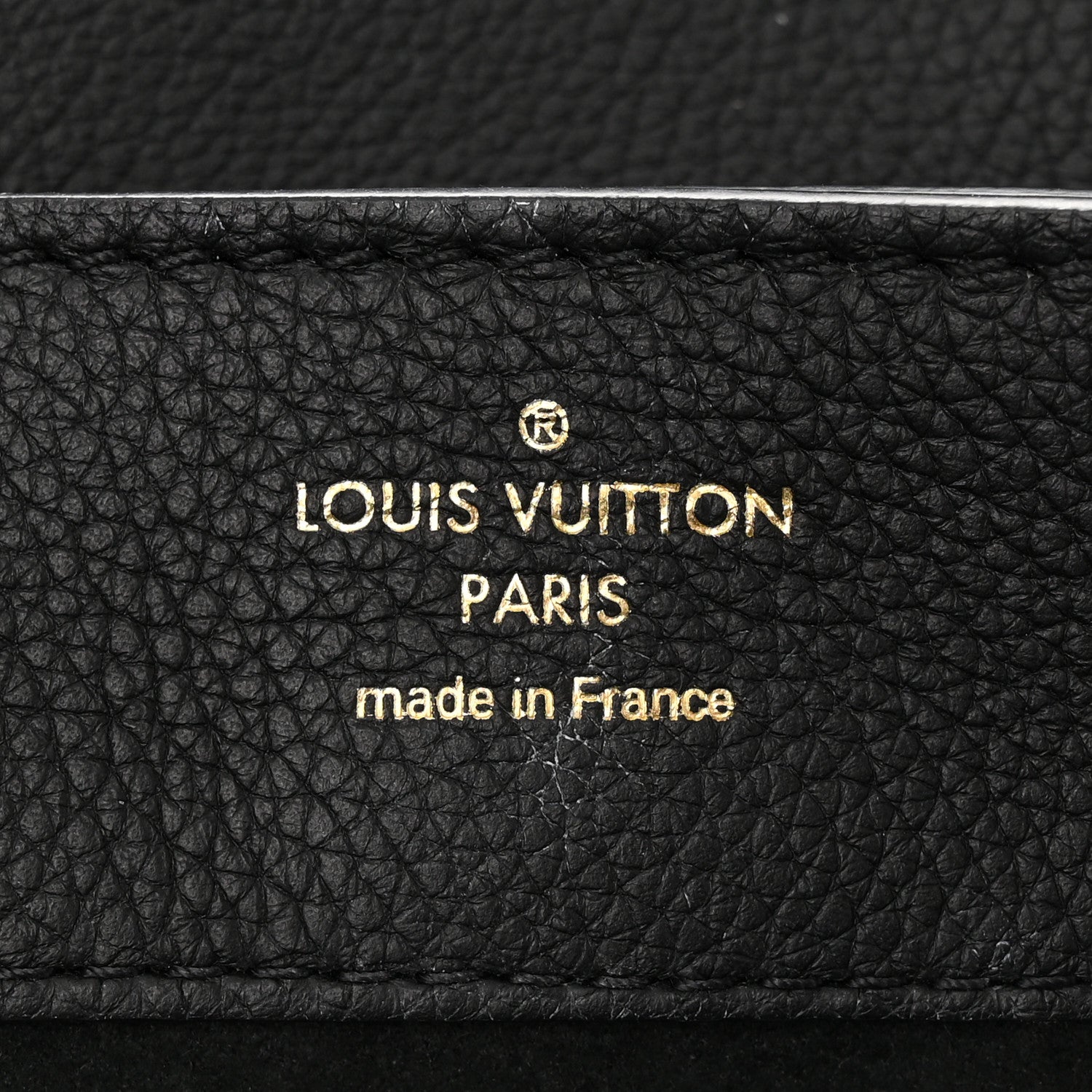 Louis Vuitton Calfskin Lockme Mini Backpack Black 6 of 13