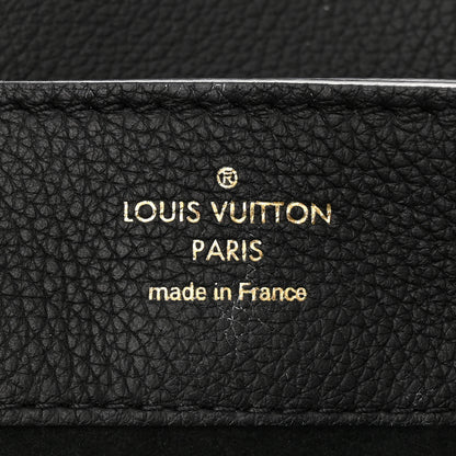 Louis Vuitton Calfskin Lockme Mini Backpack Black 6 of 13