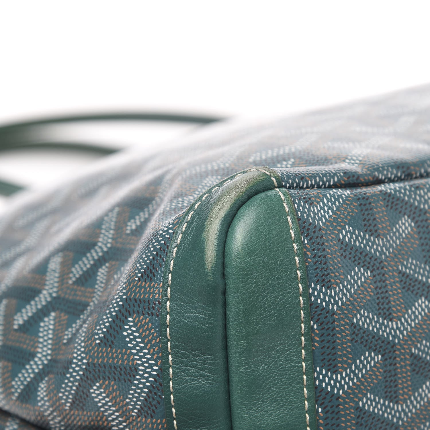 Goyard Goyardine Artois PM Green 10 of 14