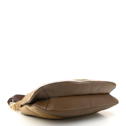Givenchy Calfskin Double Handles Hobo Brown 4 of 13