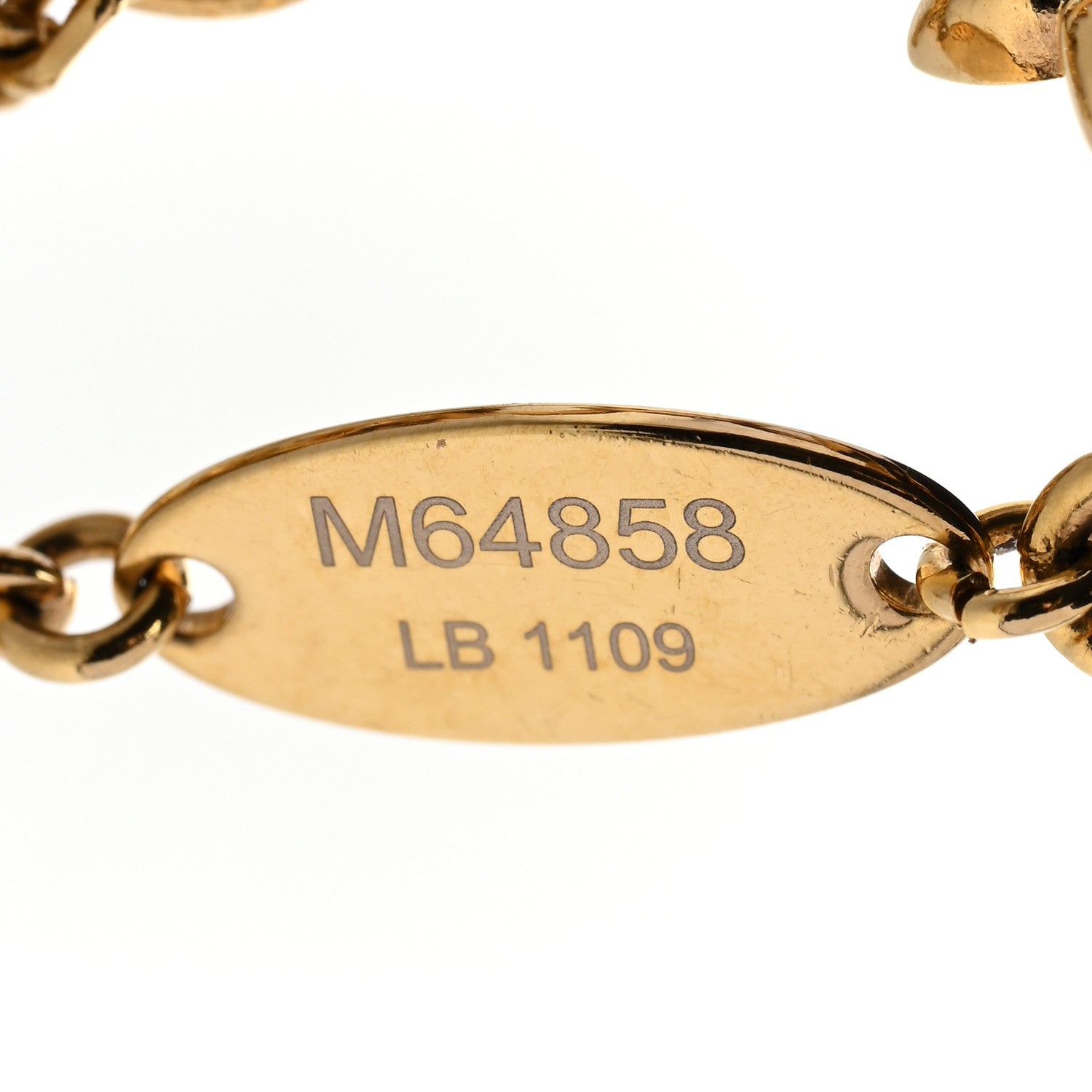 Louis Vuitton Metal Monogram Blooming Supple Bracelet 4 of 6