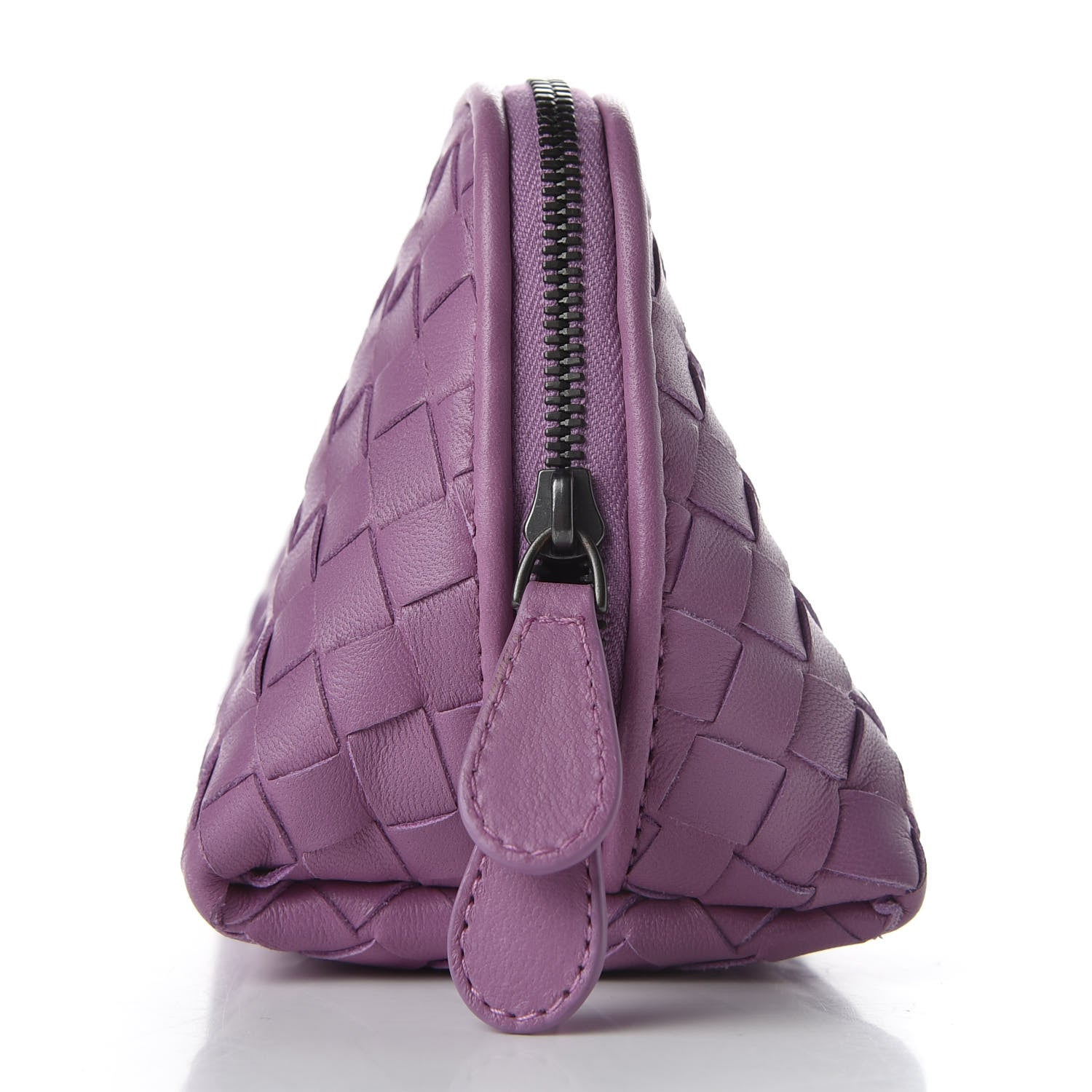 Bottega Veneta Nappa Intrecciato Cosmetic Pouch Corot 5 of 7