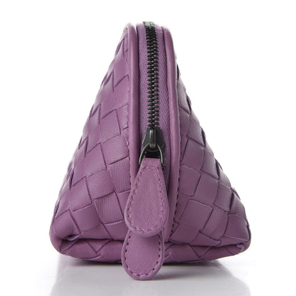 Bottega Veneta Nappa Intrecciato Cosmetic Pouch Corot 5 of 7