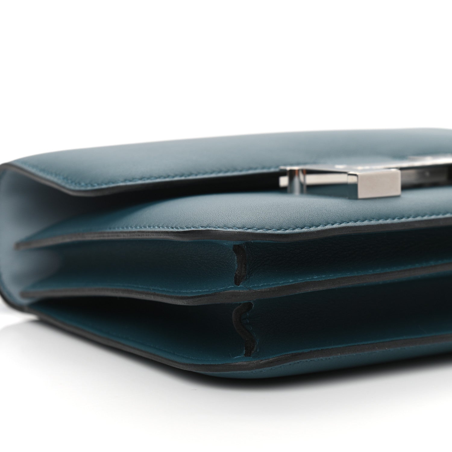 Hermes Swift Constance Verso 18 Colvert Bleu Lin 8 of 10