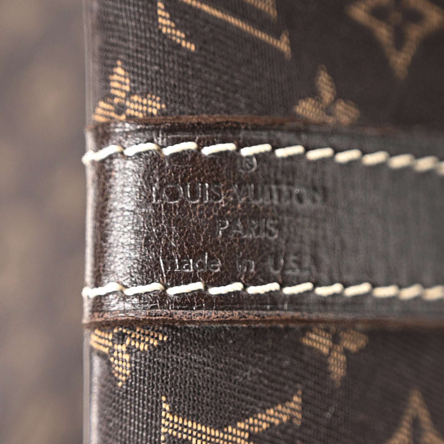 Monogram Idylle Speedy Bandouliere 30 Fusain