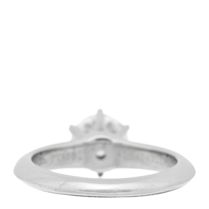 Tiffany Platinum Diamond .98ct Solitaire Engagement Ring 45 3.25 3 of 4