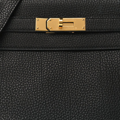 Hermes Togo Kelly Retourne 28 Black 8 of 11