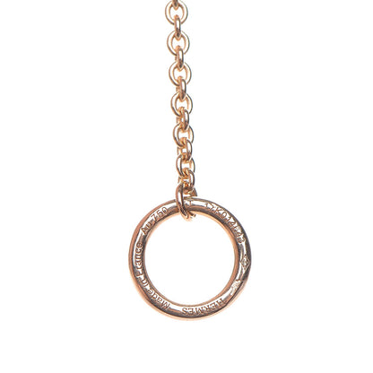 Hermes 18K Rose Gold Mini Chaine d'Ancre Punk Bracelet ST 6 of 7