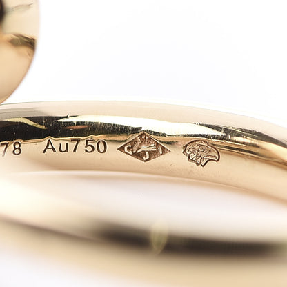 Cartier 18K Yellow Gold Juste Un Clou Ring 47 4 5 of 6