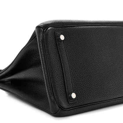 Hermes Togo Birkin 30 Black 9 of 10