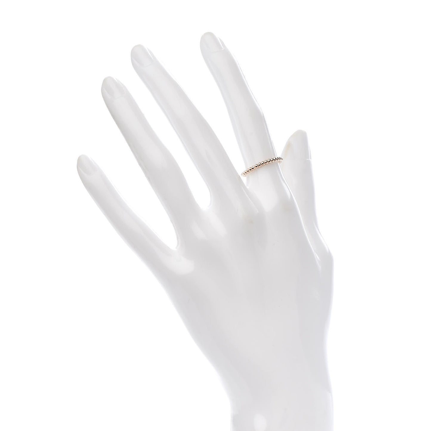 18K Rose Gold Small Perlee Ring 49 4.75