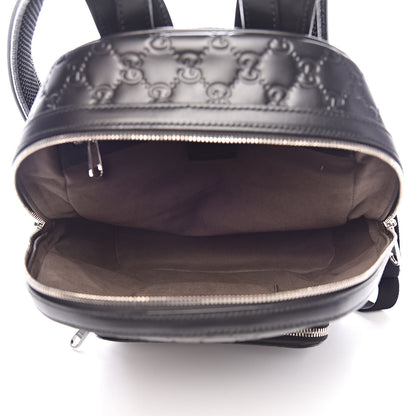 Gucci Guccissima Signature Small Day Backpack Black 5 of 12
