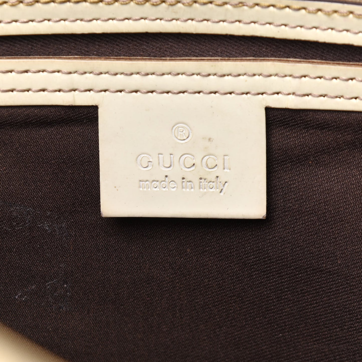 GG Plus Monogram Medium Joy Tote Off White