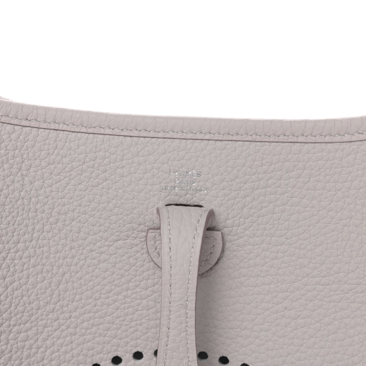Taurillon Clemence Amazone Evelyne TPM Gris Perle Etain