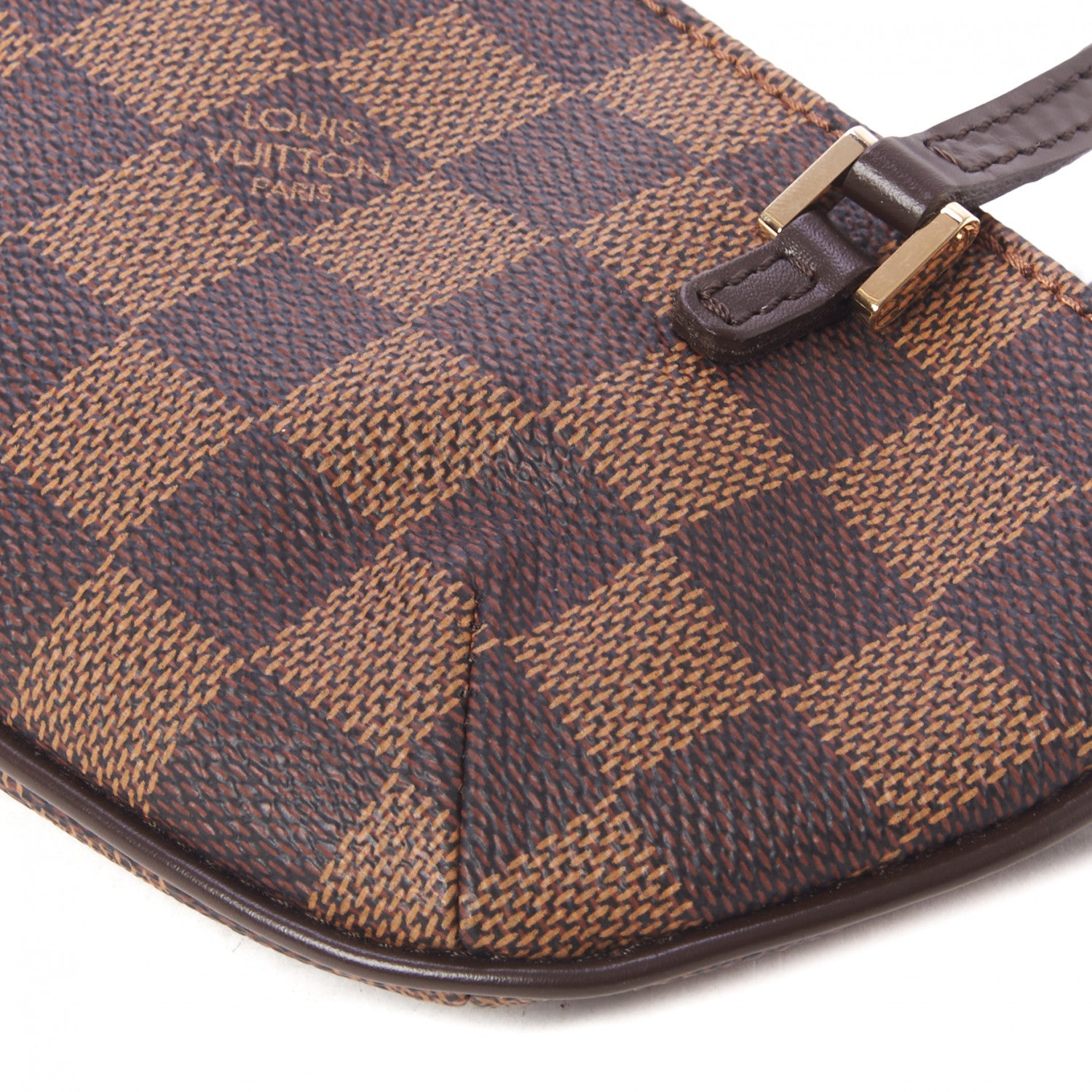 Louis Vuitton Damier Ebene Manosque GM Pochette 5 of 8