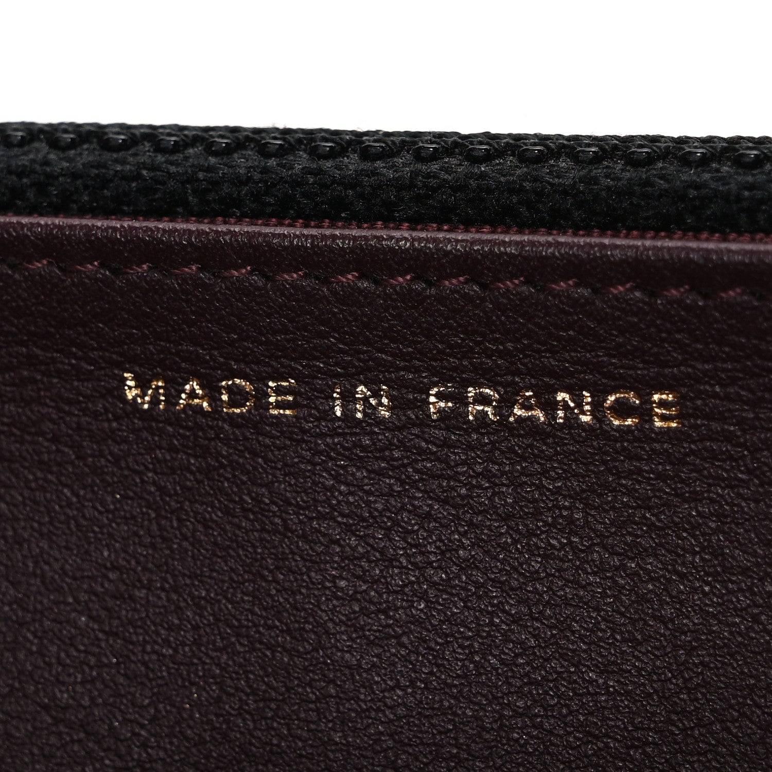Chanel Aged Calfskin Lucky Charms 2.55 Reissue Wallet on Chain WOC Black 7 of 12