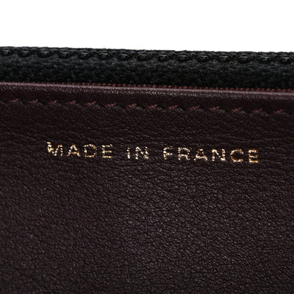 Chanel Aged Calfskin Lucky Charms 2.55 Reissue Wallet on Chain WOC Black 7 of 12
