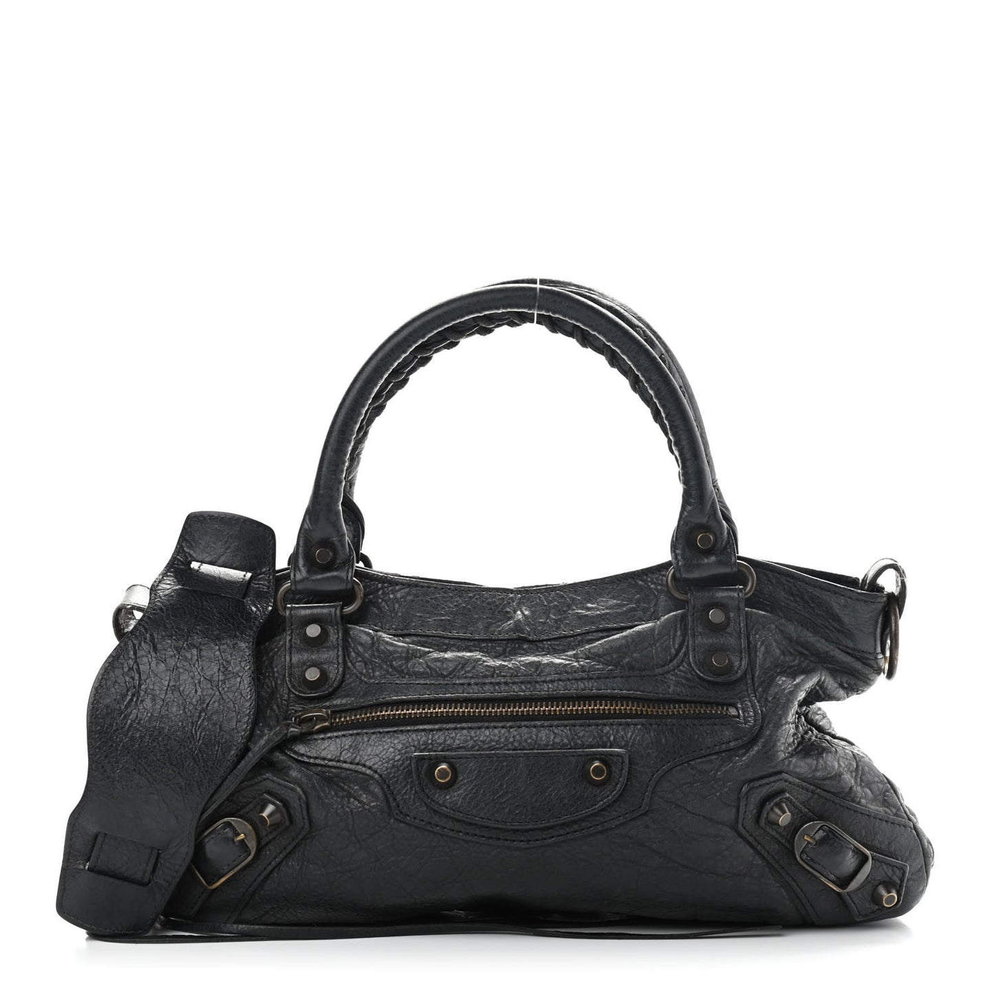 Agneau Classic Hardware First Black