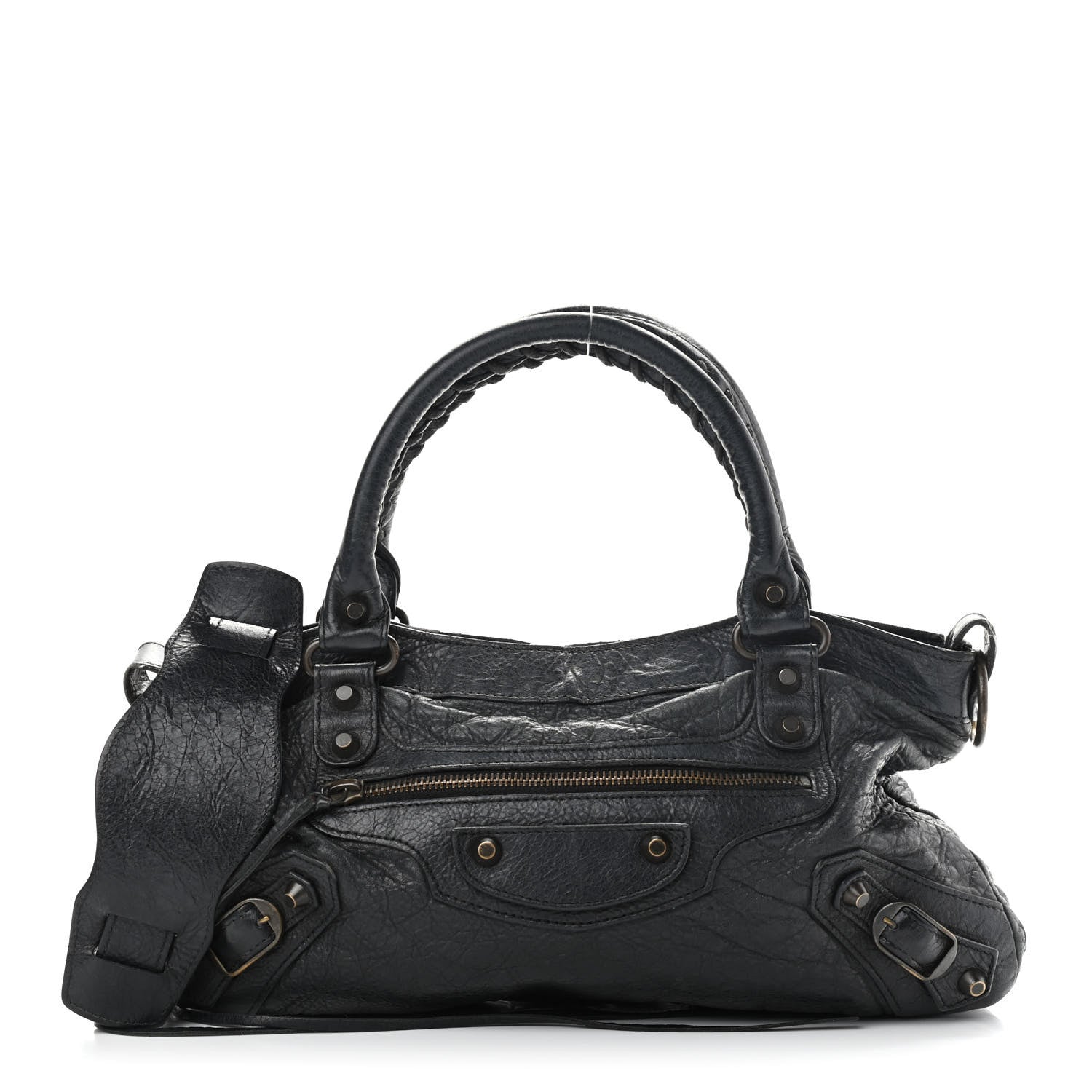 Balenciaga Agneau Classic Hardware First Black 1 of 19