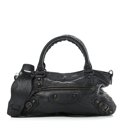 Balenciaga Agneau Classic Hardware First Black 1 of 19