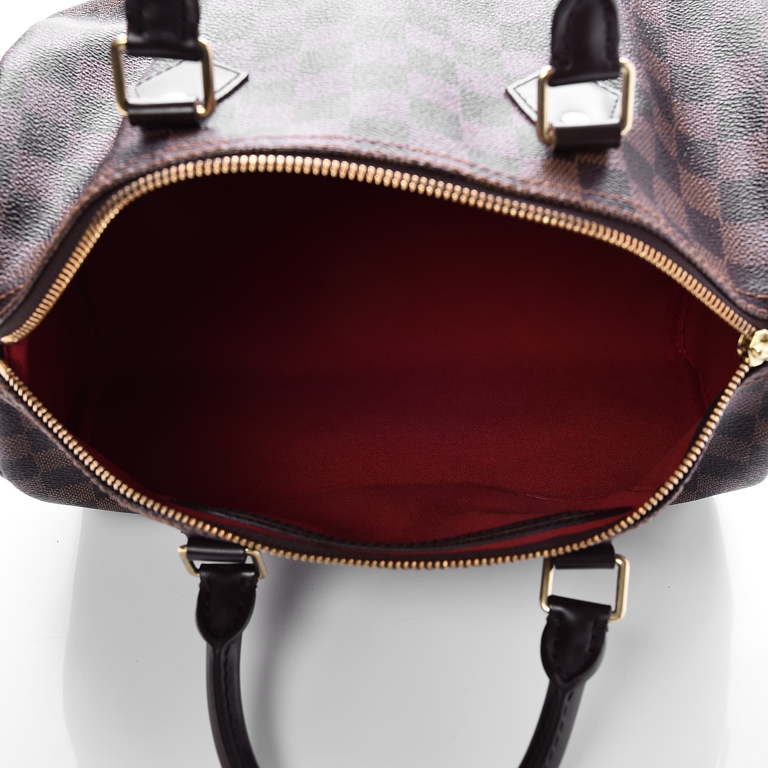 Louis Vuitton Damier Ebene Speedy 30 6 of 7