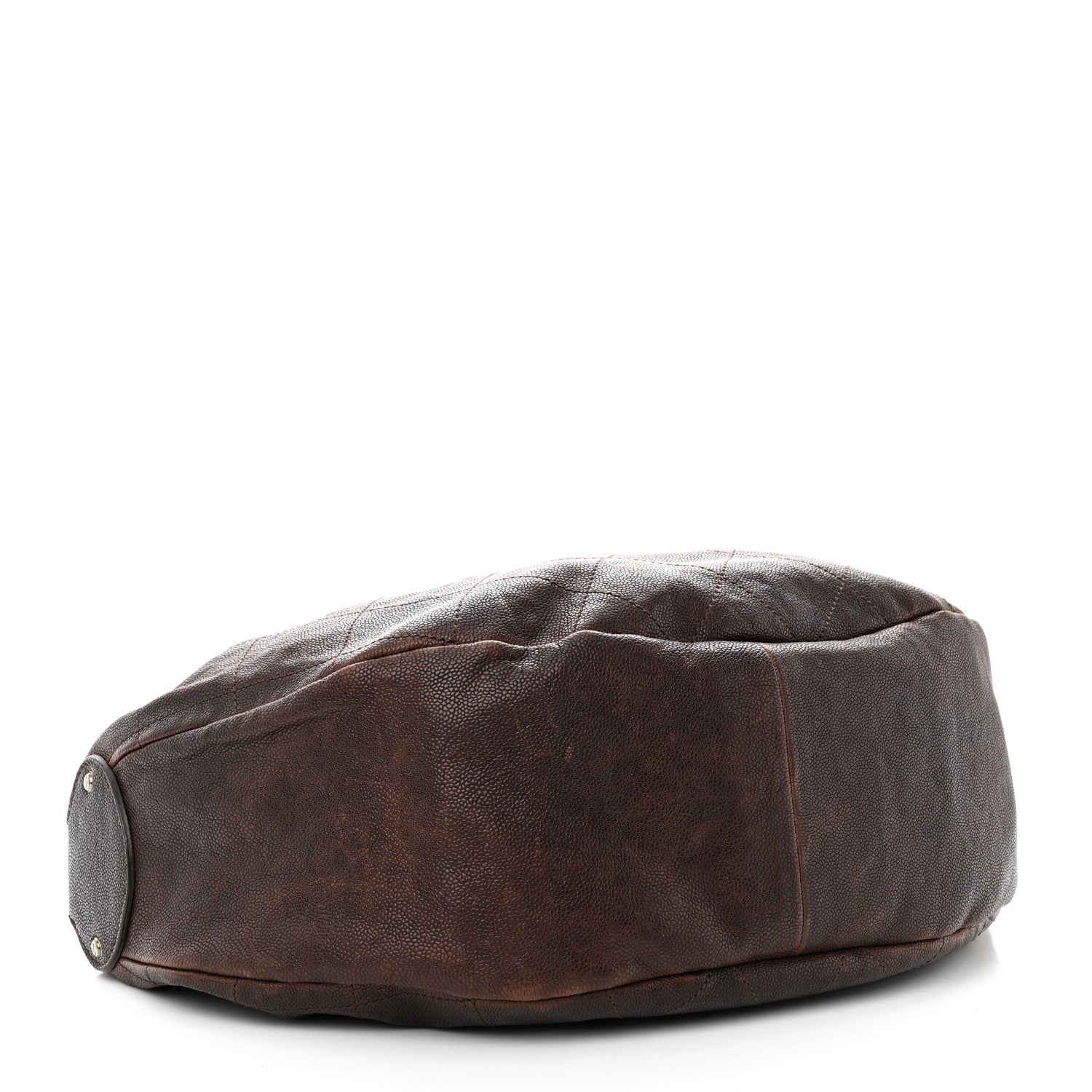 Chanel Caviar Outdoor Ligne Large Hobo Brown 4 of 11