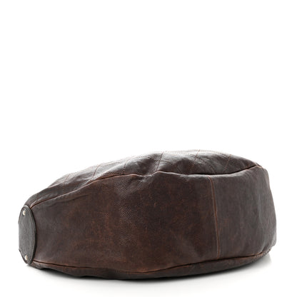 Chanel Caviar Outdoor Ligne Large Hobo Brown 4 of 11
