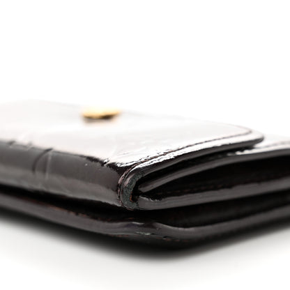 Louis Vuitton Vernis Ludlow Wallet Amarante 10 of 12