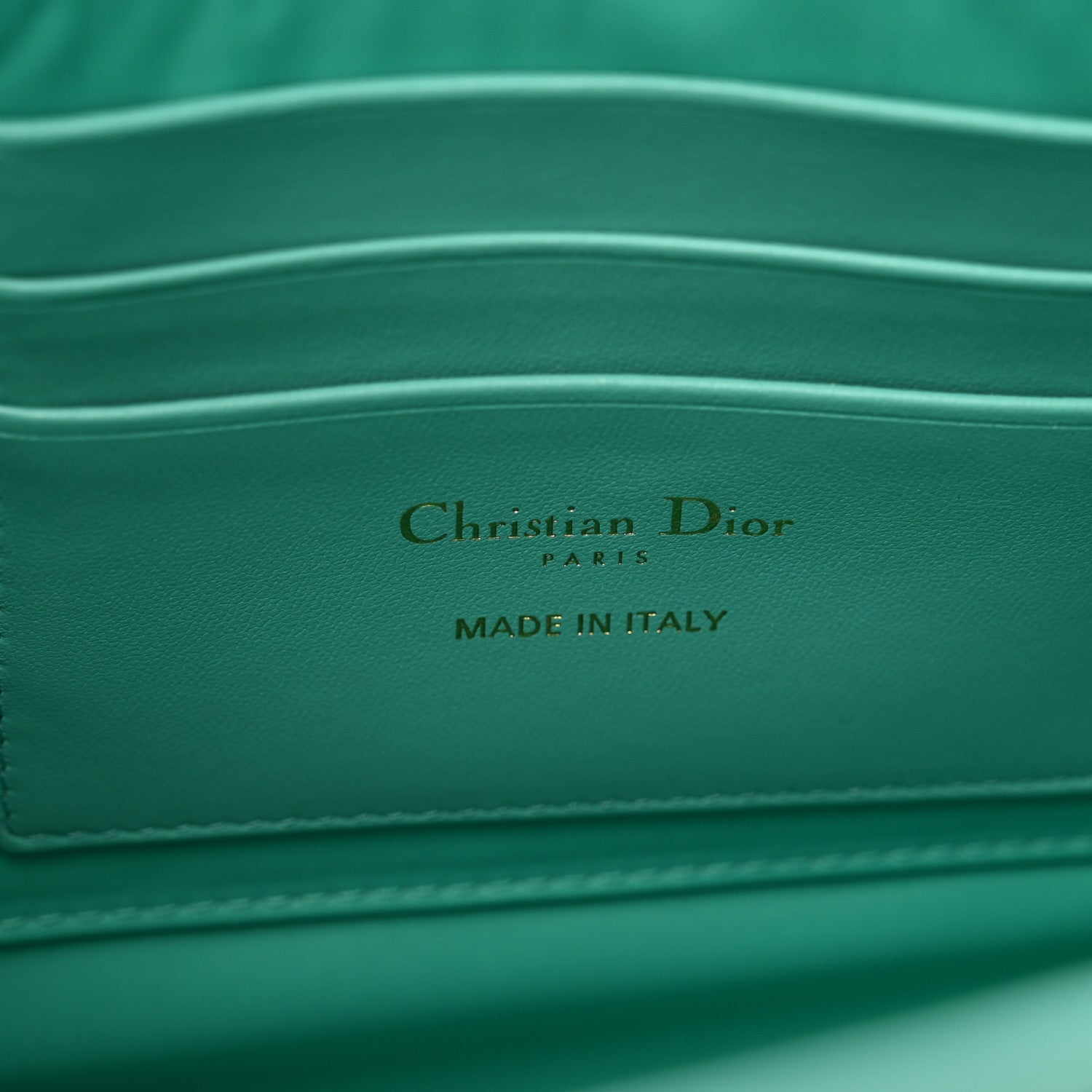 Christian Dior Canvas Embroidered Dioriviera 30 Montaigne Toile De Jouy Dea Pouch Aquamaria 6 of 7