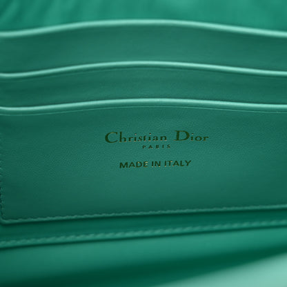 Christian Dior Canvas Embroidered Dioriviera 30 Montaigne Toile De Jouy Dea Pouch Aquamaria 6 of 7
