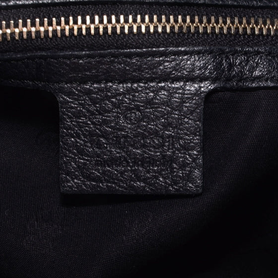 Gucci Calfskin Large New Jackie Hobo Black 6 of 7