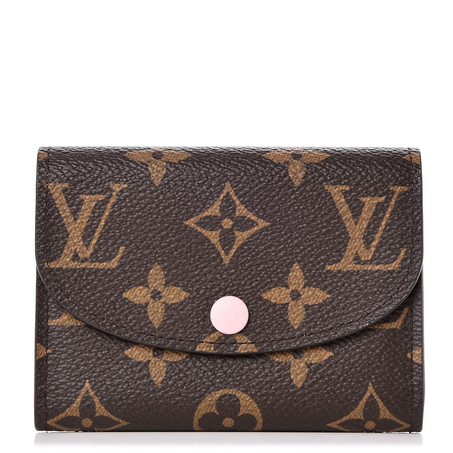Monogram Rosalie Coin Purse Rose Ballerine