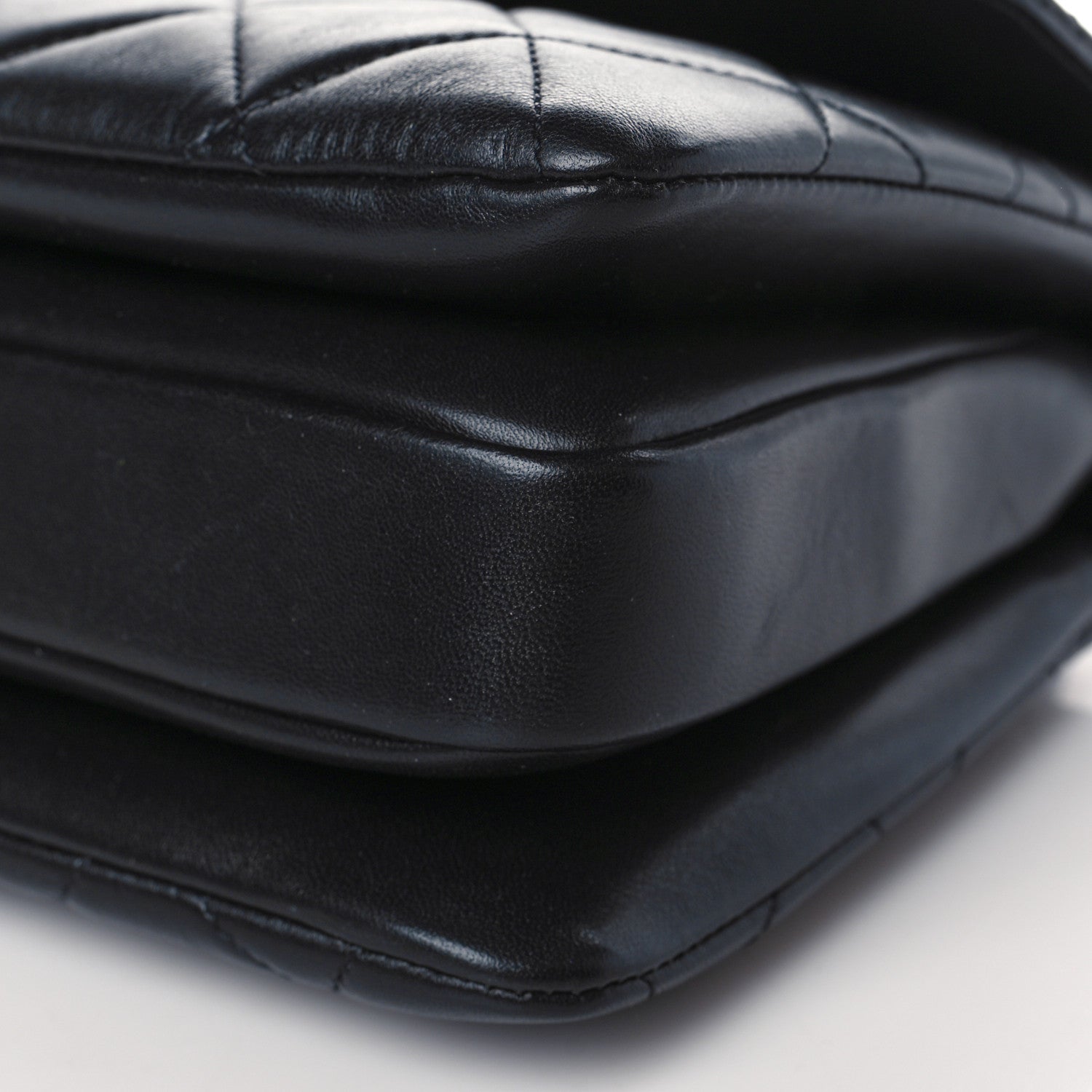 Chanel Lambskin Quilted Small Trendy CC Dual Handle Flap Bag Black 9 of 9