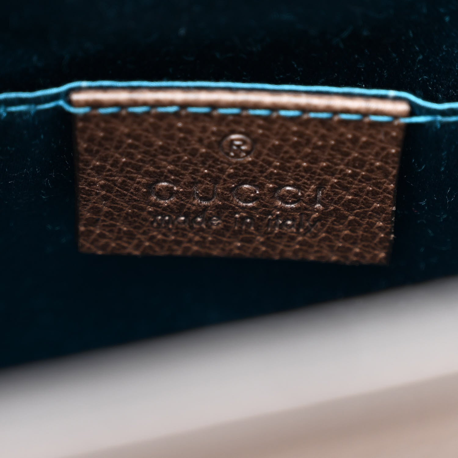 Gucci GG Supreme Monogram Web Small Ophidia Chain Shoulder Bag Brown 7 of 11