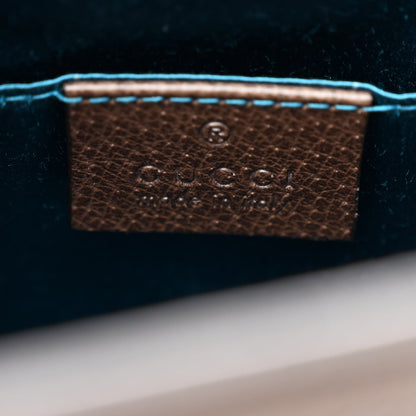 Gucci GG Supreme Monogram Web Small Ophidia Chain Shoulder Bag Brown 7 of 11