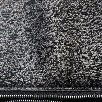 Hermes Shiny Porosus Crocodile Birkin 35 Black 13 of 15