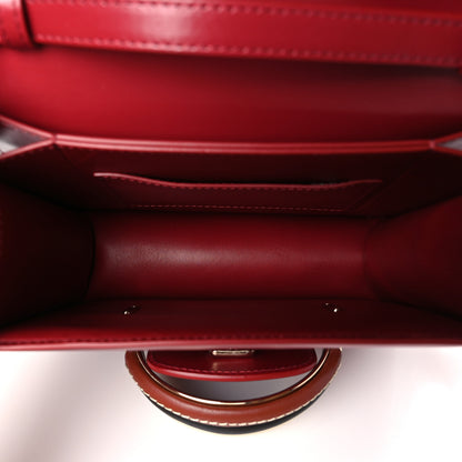 Chloe Calfskin Kattie Shoulder Bag Smoked Red 5 of 8