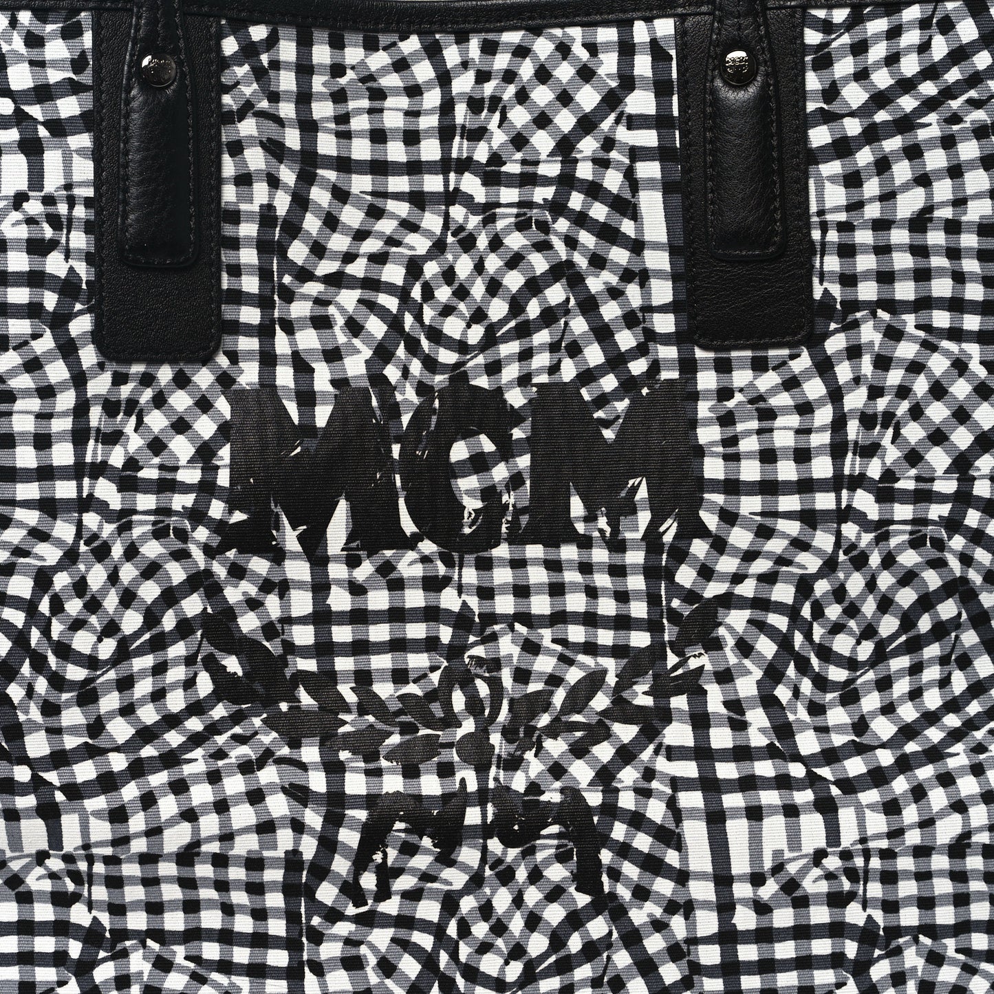 Visetos Large Liz Reversible Shopper Tote Black