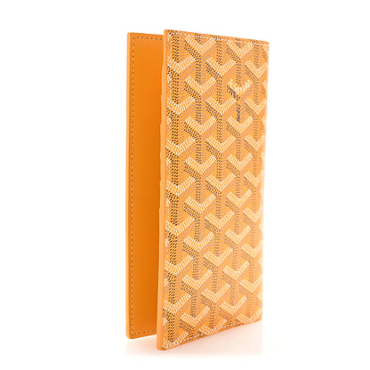 Goyard Goyardine Saint Roch Wallet Yellow 3 of 7