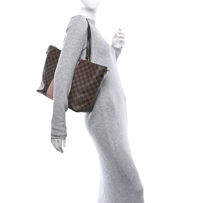 Louis Vuitton Damier Ebene Jersey Magnolia 2 of 15