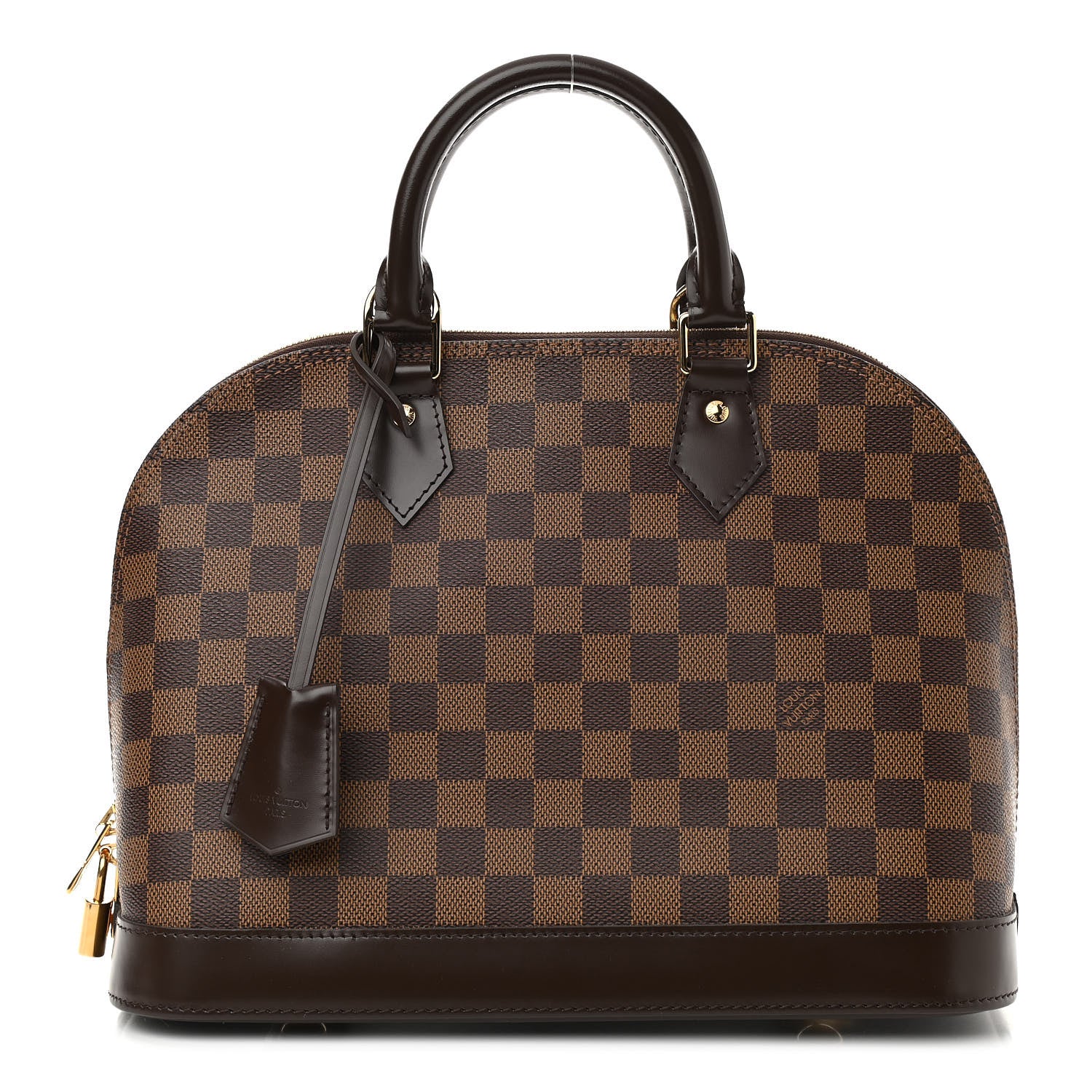Louis Vuitton Damier Ebene Alma PM 1 of 10